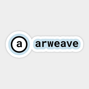 Arweave permaweb The Future Sticker